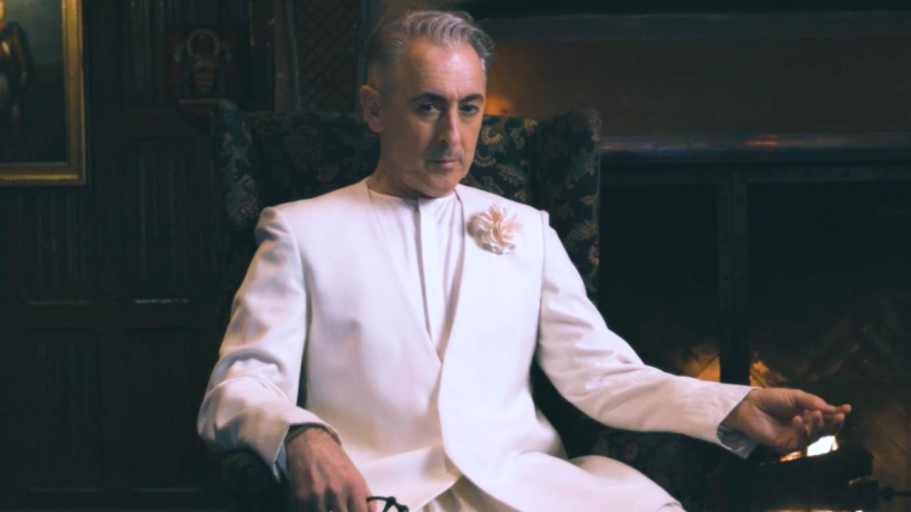 'The Traitors' Host Alan Cumming Does Extraordinary Readings of Ordinary Things | THR Video