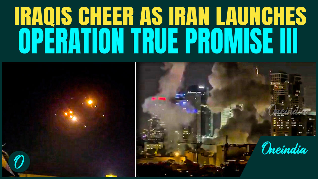 Video: Baghdad CELEBRATES As Tel Aviv BURNS | Iraqis Celebrate Iranian Missile Blitz on Israel