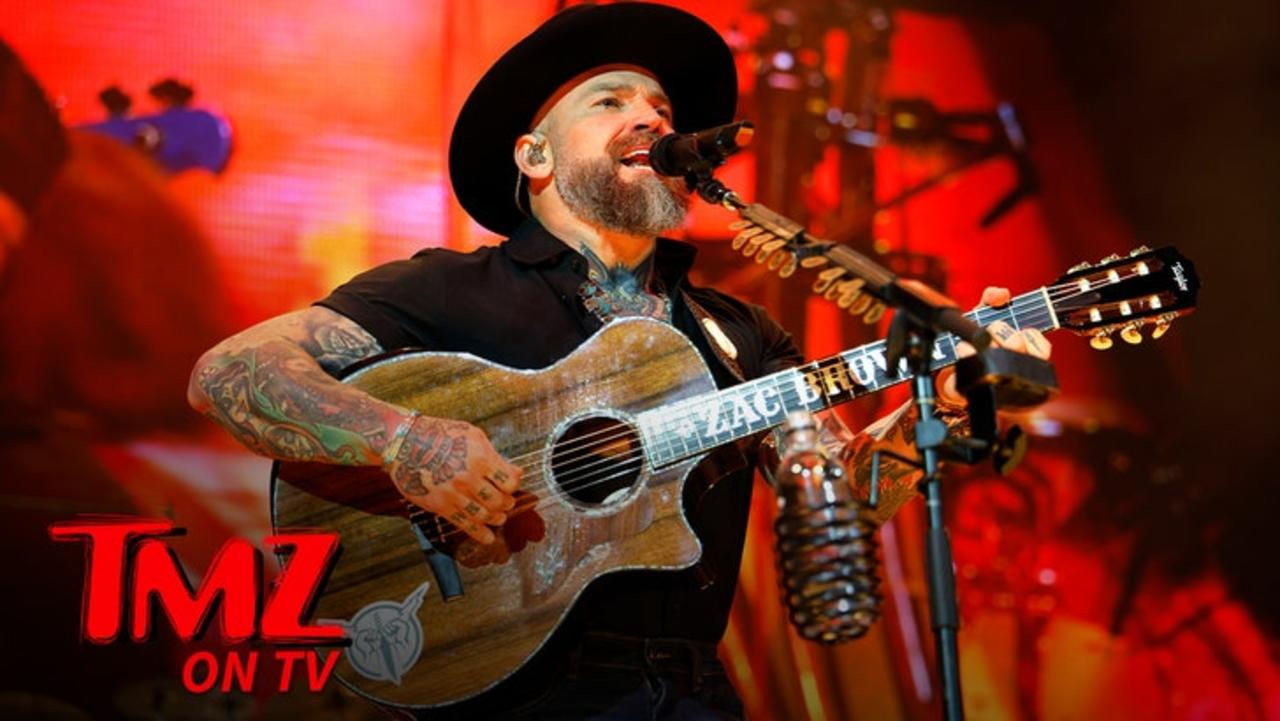 Zac Brown Sells Georgia Lake House for $3 Million | TMZ TV