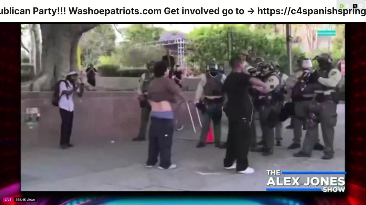Alex Jones, Info Wars, 06/12/2025