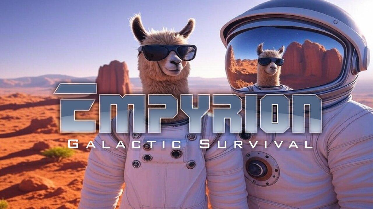 Empyrion on Dorkitos - LOST IN HELL! Lava planet escape.