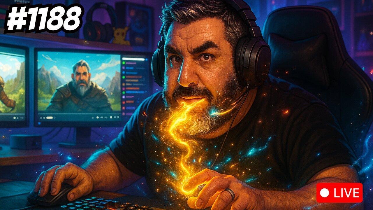 🔴LIVE - MY FINGERTIPS BURN TO GAME (#1188)