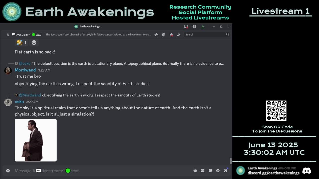 Earth Awakenings - Livestream 1 - #3226 - Live on Rumble/Youtube/X-Twitter/Twitch