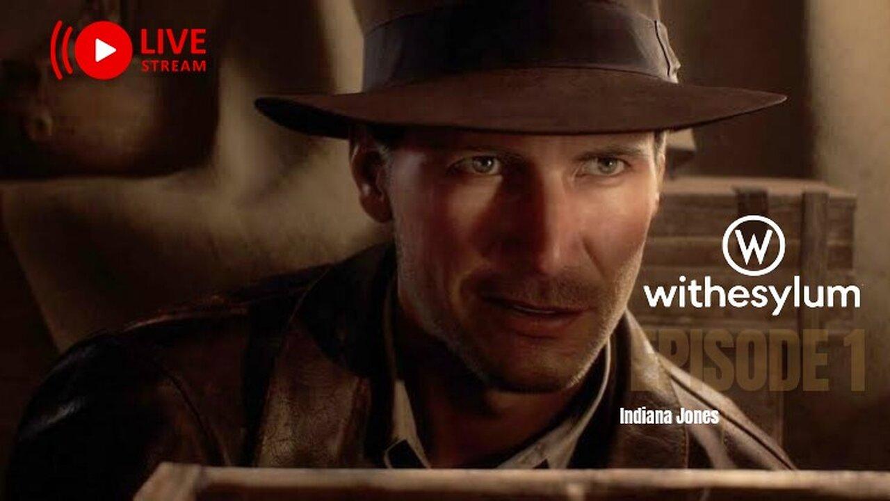 "Faith will be tested. Courage will be forged." Indiana Jones Episode 1