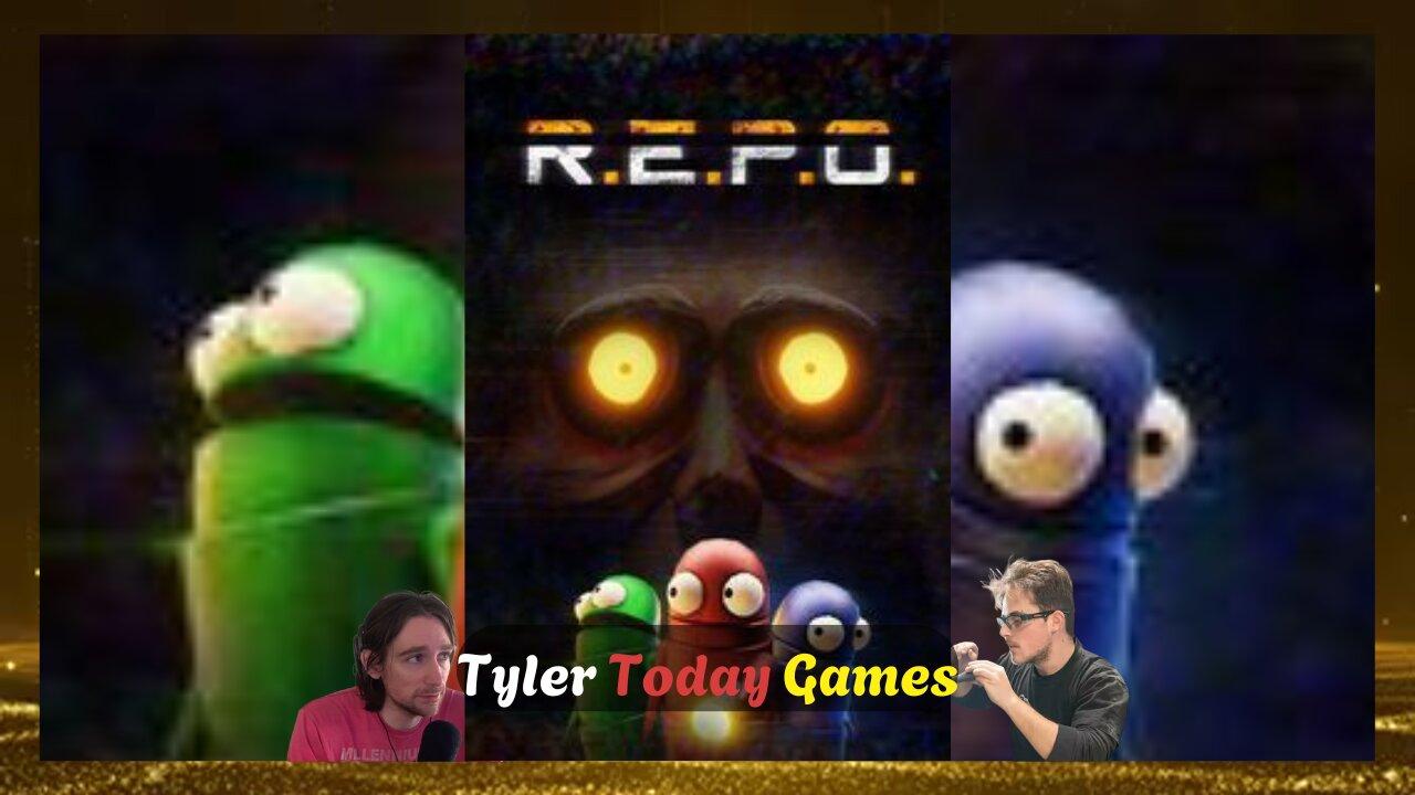 Save Yourselves! Repo w/ friends | R.E.P.O. | Tyler Today Games