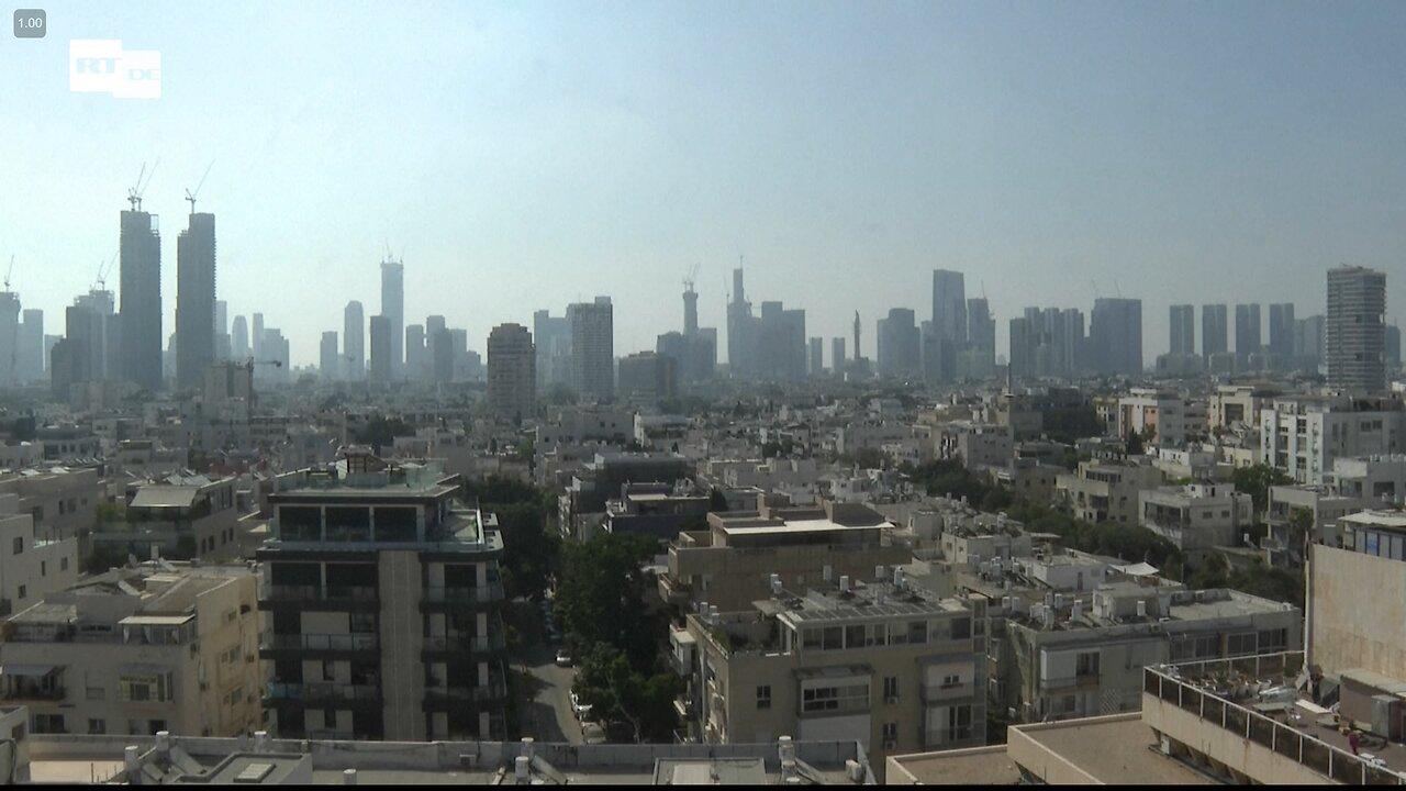 LIVE aus Tel Aviv – Israel greift Iran an
