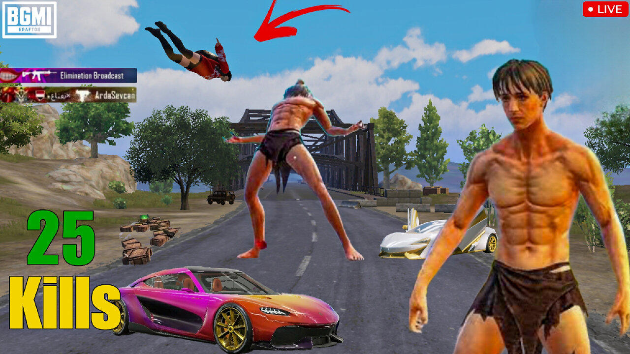 LIVE BGMI: Intense Battles + Full-On Laughter π | Donβt Miss the Chaos!