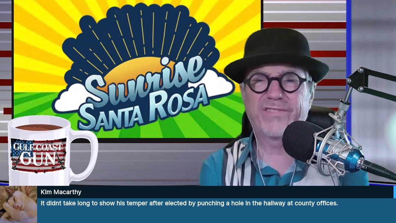 Sunrise Santa Rosa with Nick Stewart