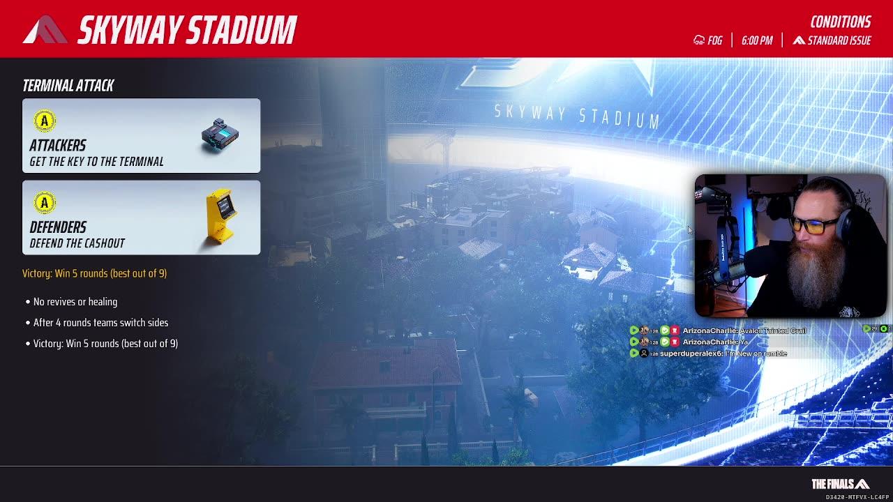 Back in The Finals (Again) – Blame My ADD 😅 #RumbleStudioFTW