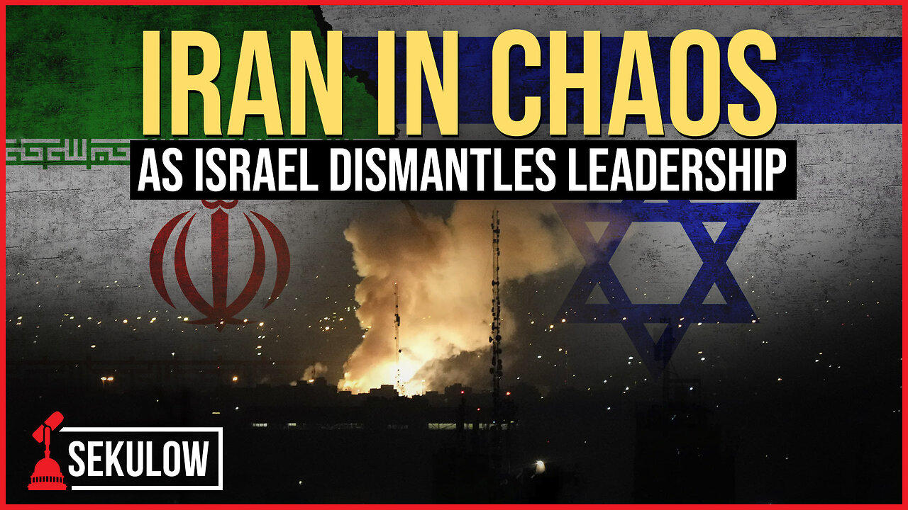 Iran in Chaos as Israel Dismantles Leadership