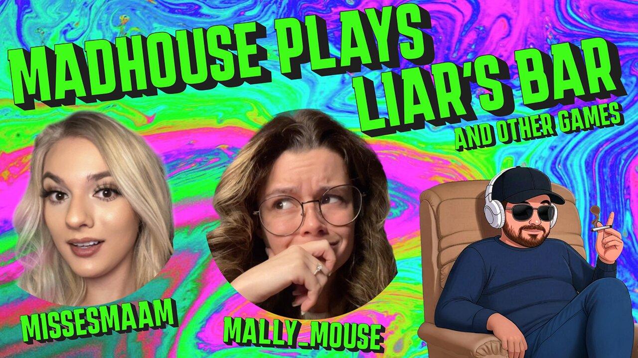 Spicy friday!!! Madhouse plays : WITH FRIENDS.