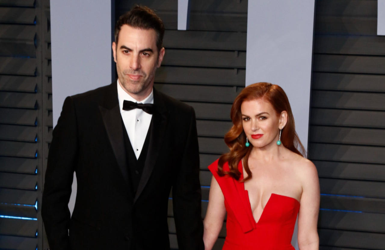 Sacha Baron Cohen and Isla Fisher have finalised their divorce
