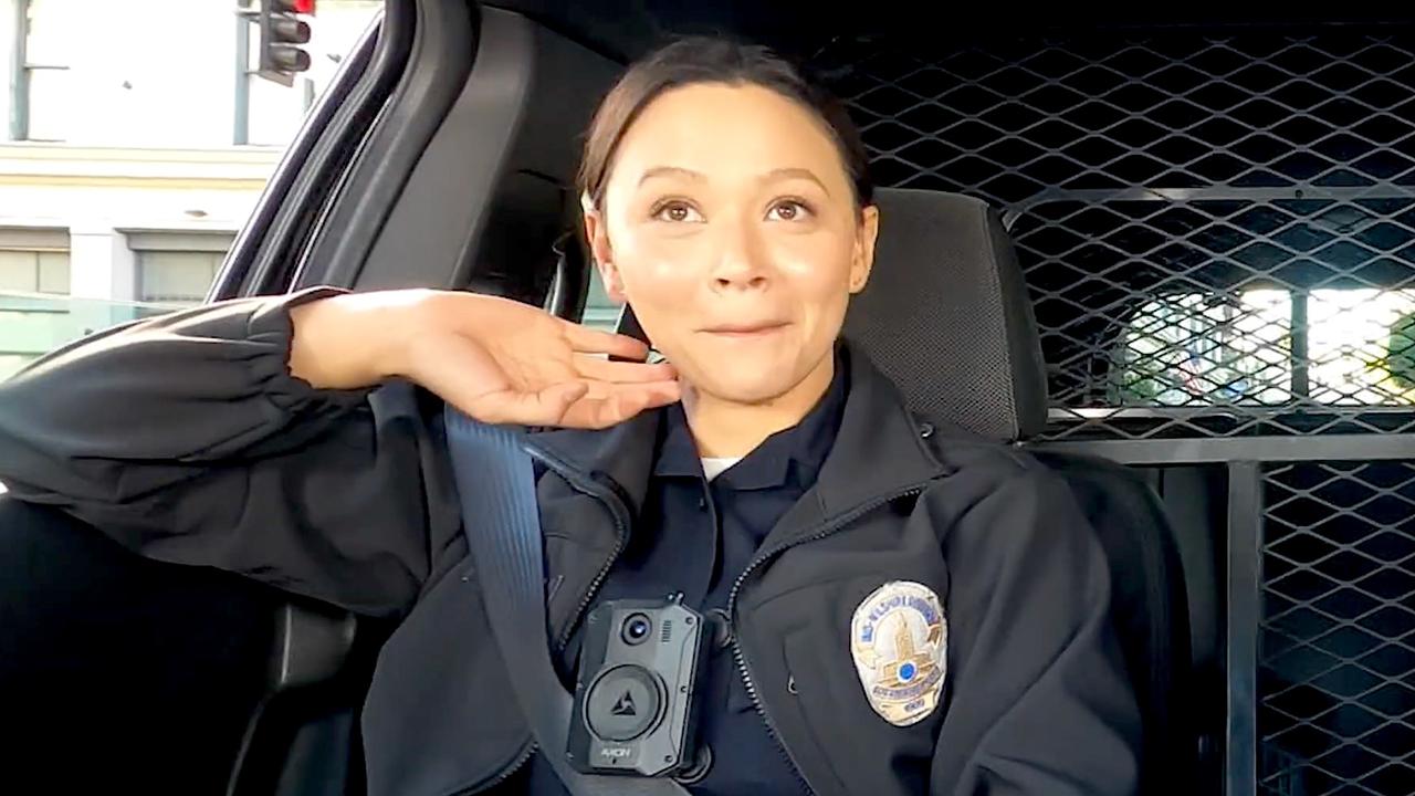 When Cops Cut Loose: The Rookie Dance-Off Blooper