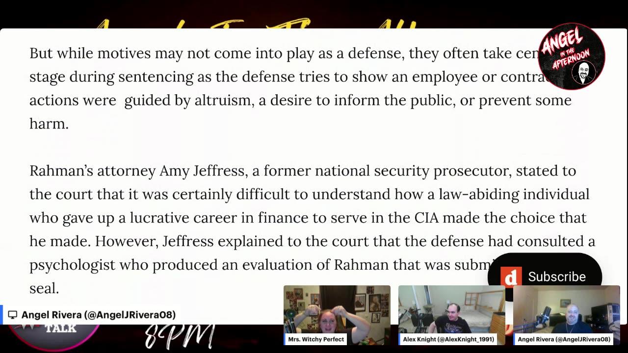 The US ANTICIPATING Israeli Attack on Iran | AITA EP:112 @AngelJRivera08