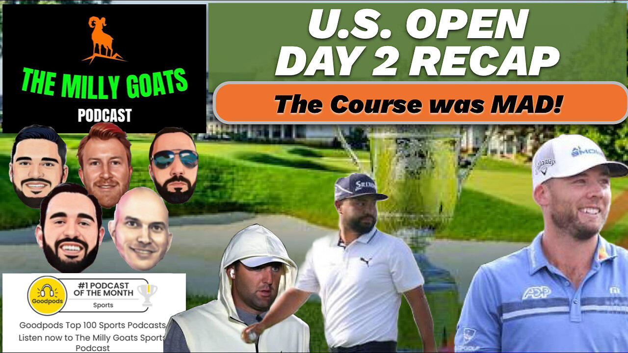 U.S. Open Day 2 (Friday) Emergency Recap