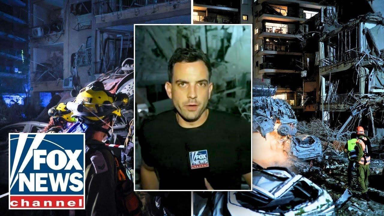 _TERROR ATTACKS__ Iranian missile strikes hit Israeli residential buildings