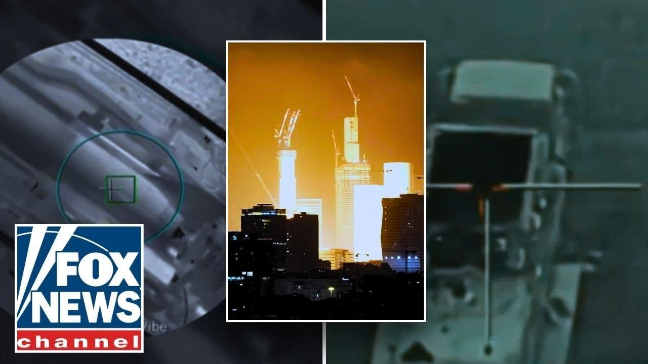 BREAKING_ Iranian missiles strike Israeli military headquarters in unprecedented attack