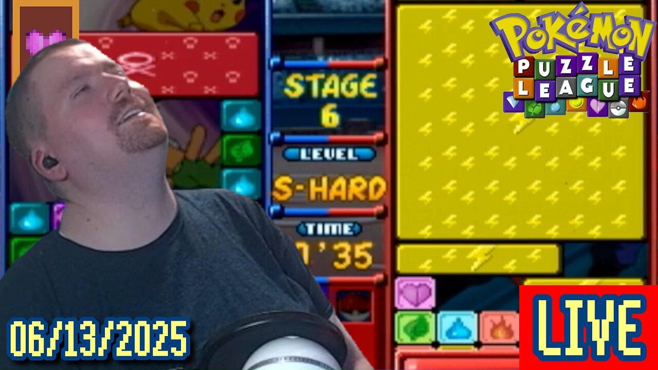 PPL2025 Qualifying: Back Online For Koga Part 2 Edition, Doods! [Pokémon Puzzle League Speedruns]