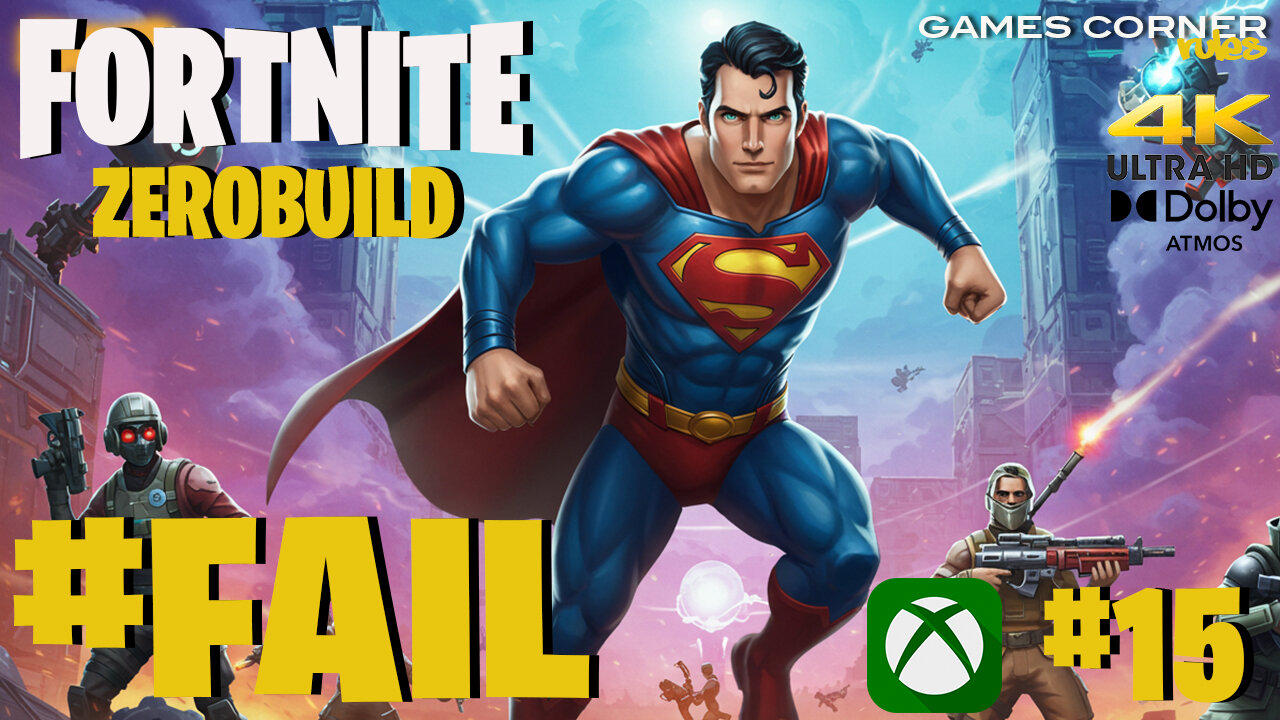 Fortnite - #FAIL Zerobuild 15