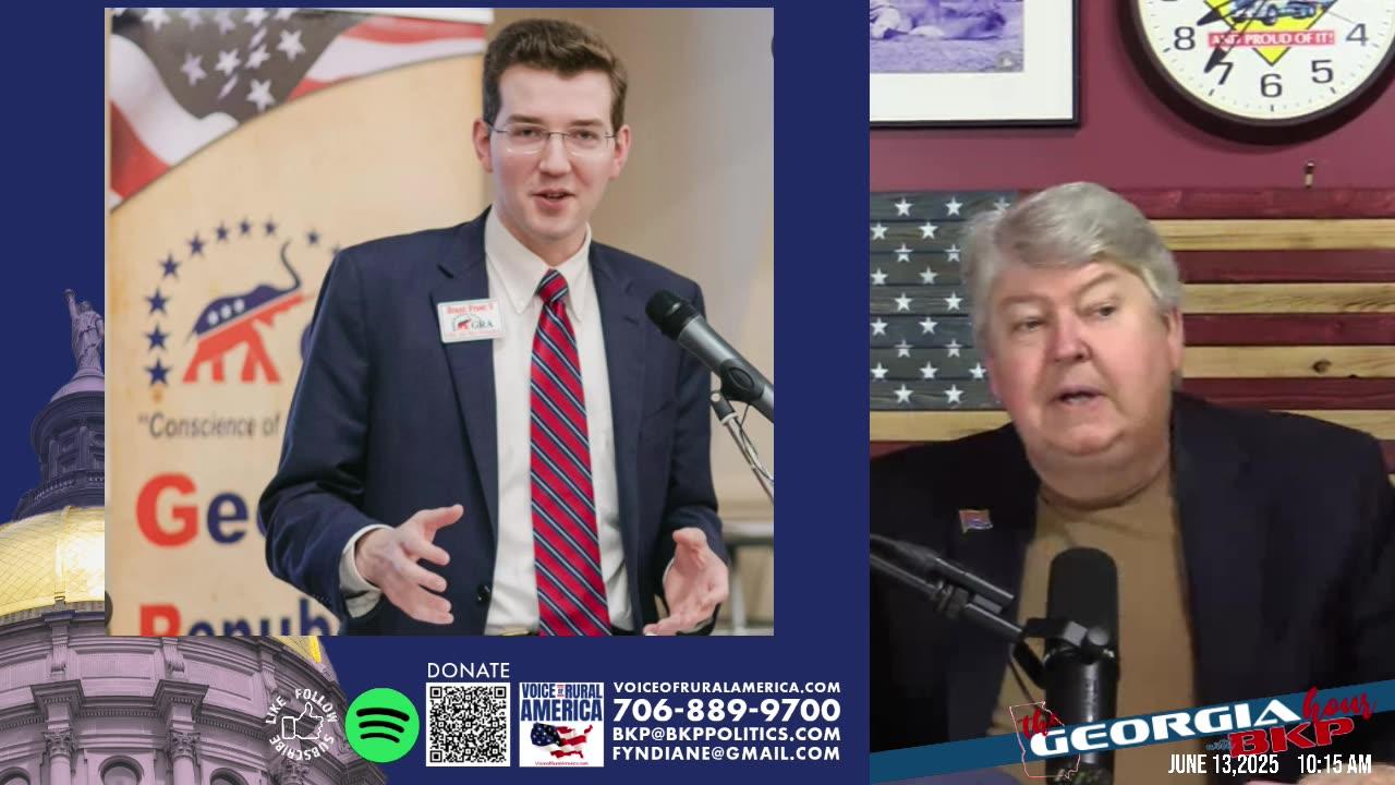 The Georgia Hour - REPLAY - June 13, 2025