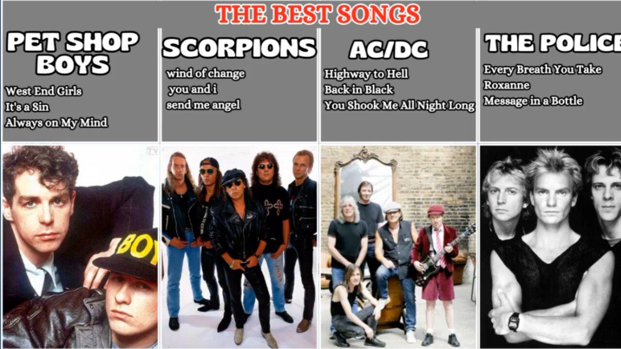 THE BEST OF FLASHBACK - GREATEAST MUSIC HITS #60 #70 #80 #90 - 3