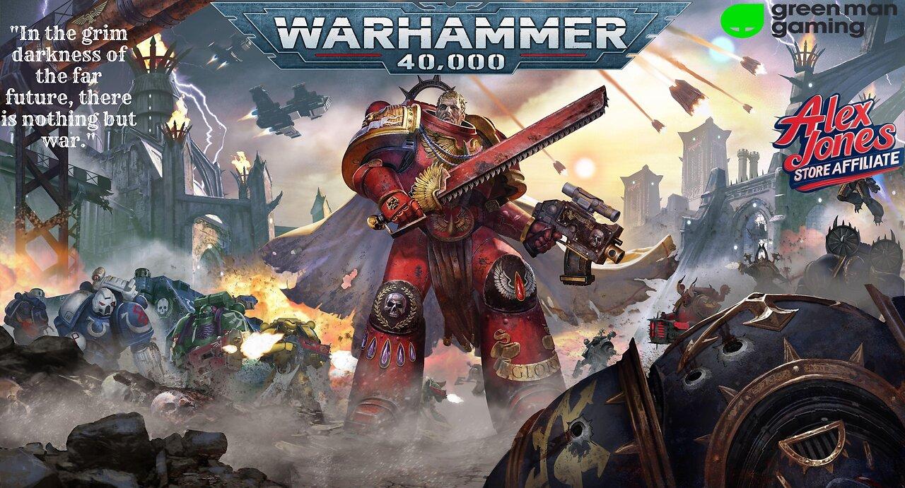 ⚔ Warhammer 40,000 ⚔ Friday NIGHT DANCE PARTAAAY wiff lotz o' muzik and America First