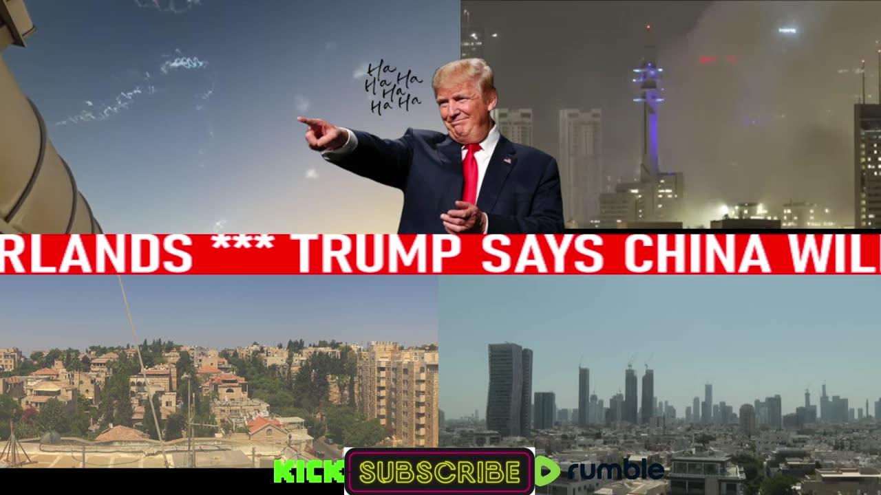 The REAL Footage From Israel That The Media Won't Show You