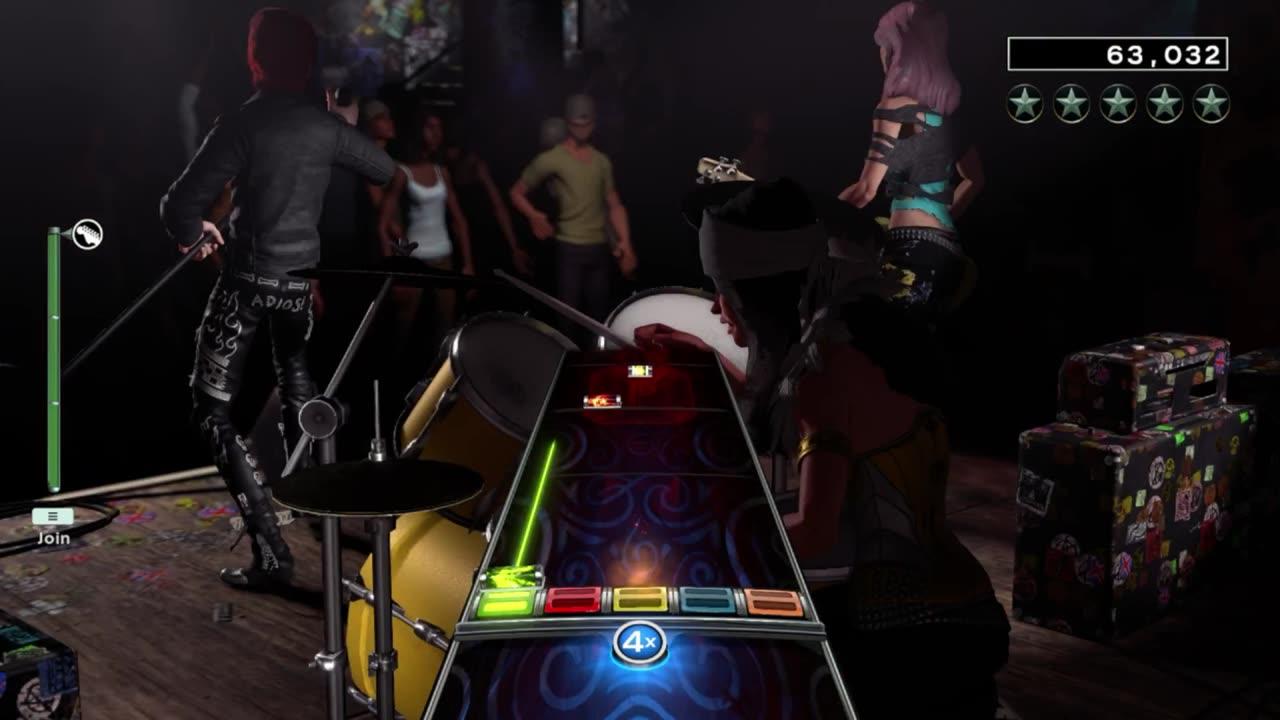 Rock Band 4 - Break Through the Silence