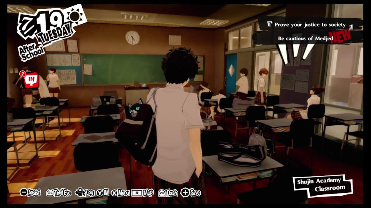 Persona 5 Royal All Endings Challenge (NG Mode)