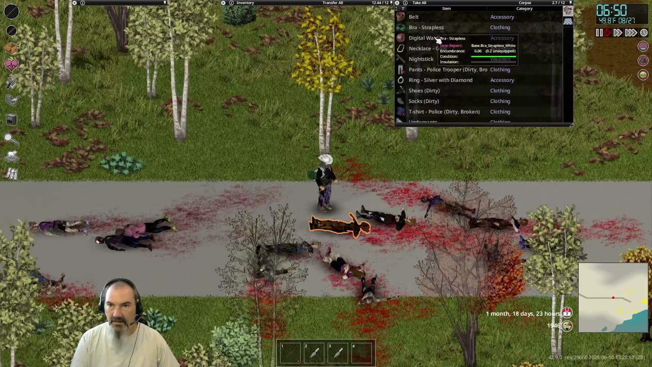 Project Zomboid The Great Rat Race