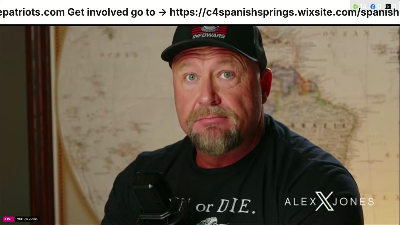 Alex Jones, Info Wars, 06/14/2025