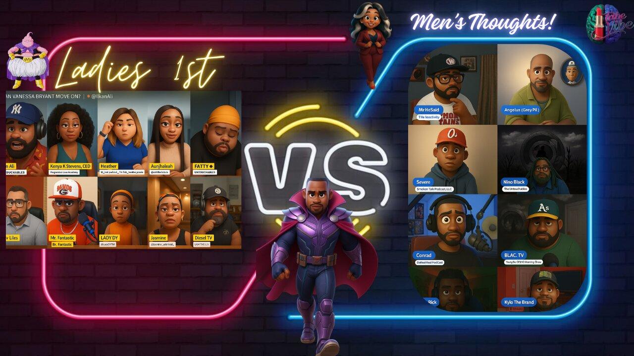 A CEREBRO Versus / Men's VS Women's Panels / MrHeSaiD REACTS