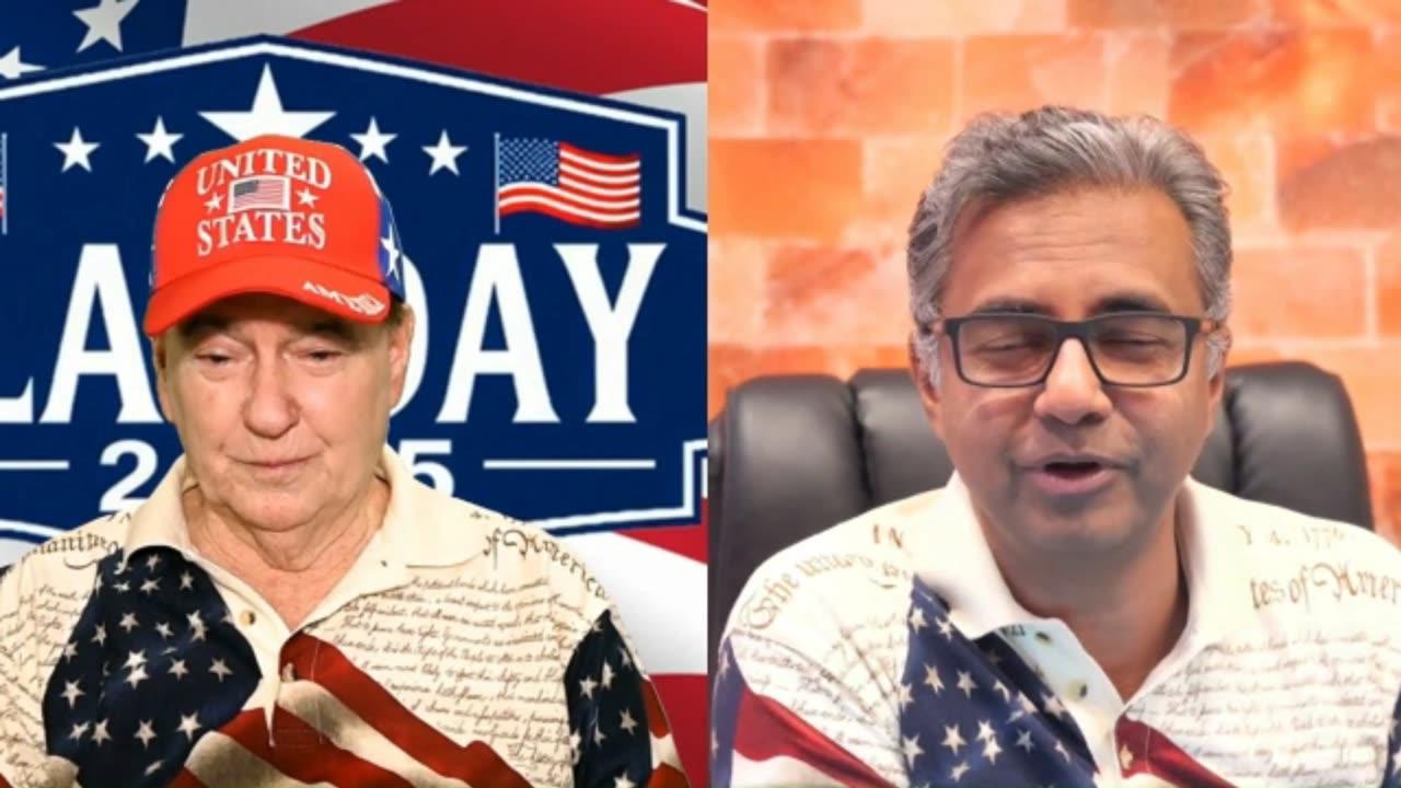 Live on QNP | Cross-Stream: "Flag Day" 2025 With SternAmerican | "Voices of Valor" | 6-14-25