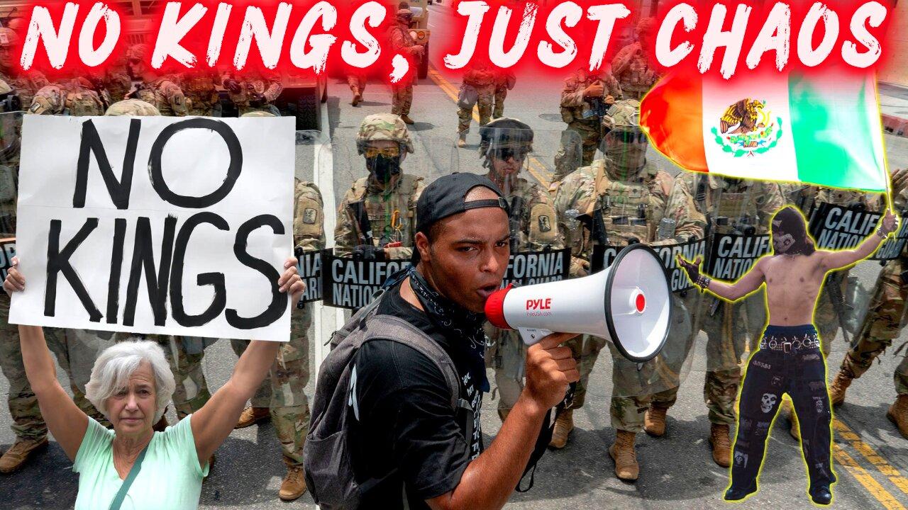 U.S. ERUPTS: 'No Kings' Protest Turns Deadly – Lawmaker SHOT by Suspect With Manifesto!