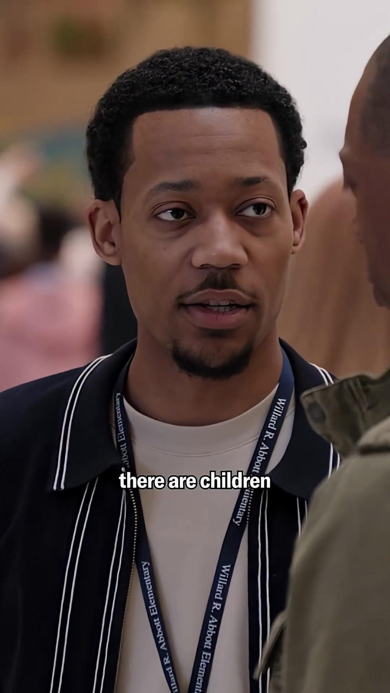 Dad Meeting Gets Awkward on ABC’s Abbott Elementary