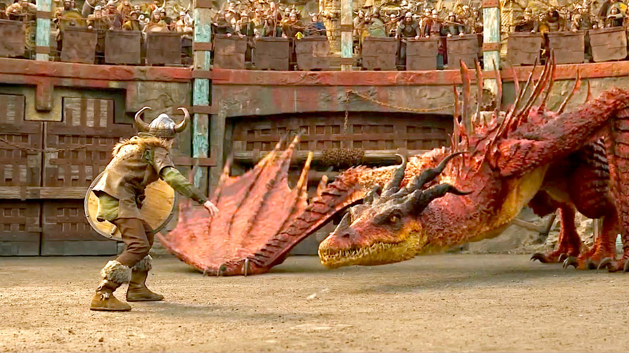How to Train Your Dragon: Inside Look at the #1 Movie in the World
