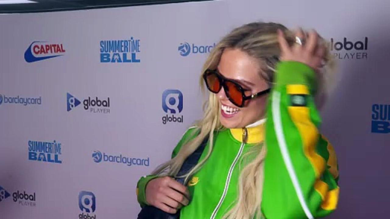 CAPITAL SUMMERTIME BALL: Is Reneé Rapp A Celtic FC Fan?!