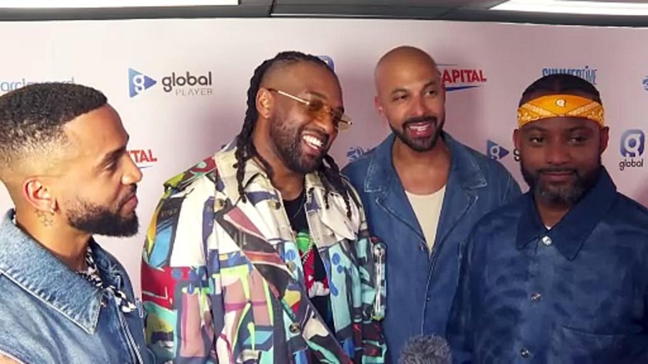JLS Revealed as Capital Summertime Ball Surprise Act!