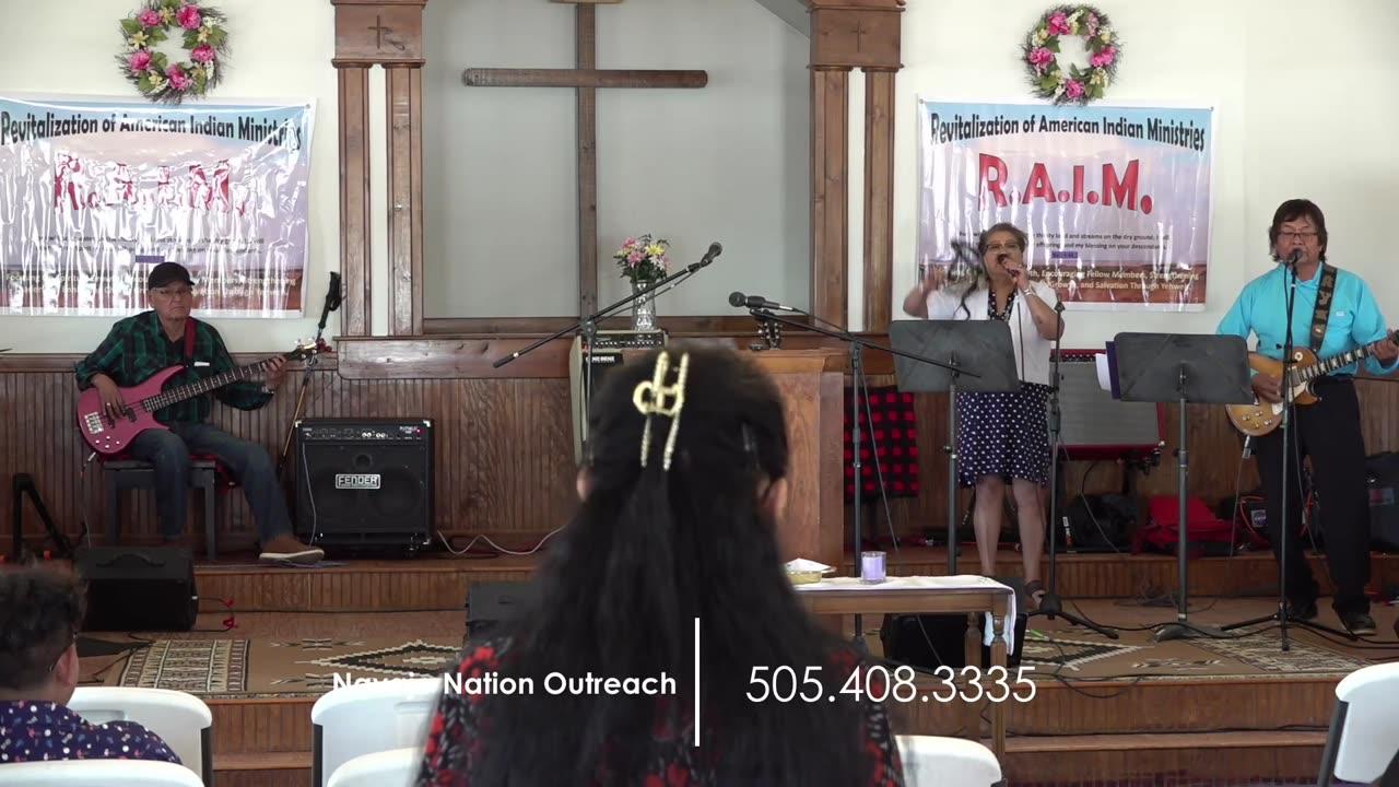 RAIM Gathering at Pine Hill Baptist Church Counselor, New Mexico - Live June 14, 2025