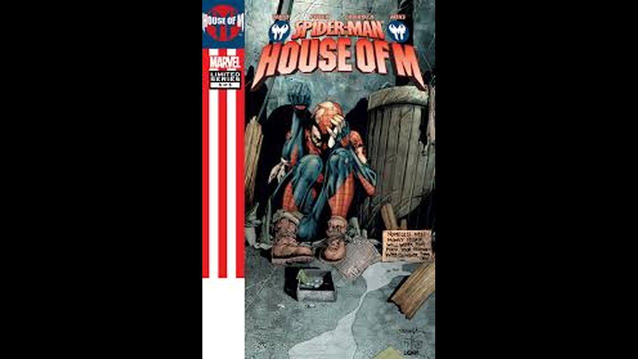 Review Spider-Man: House Of M número 5