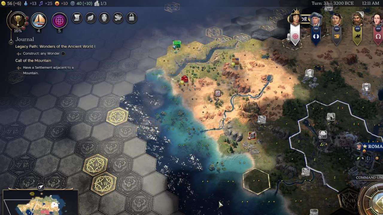 Fresh Start, Immortal, Himiko of the Mississippian - Civilization 7!