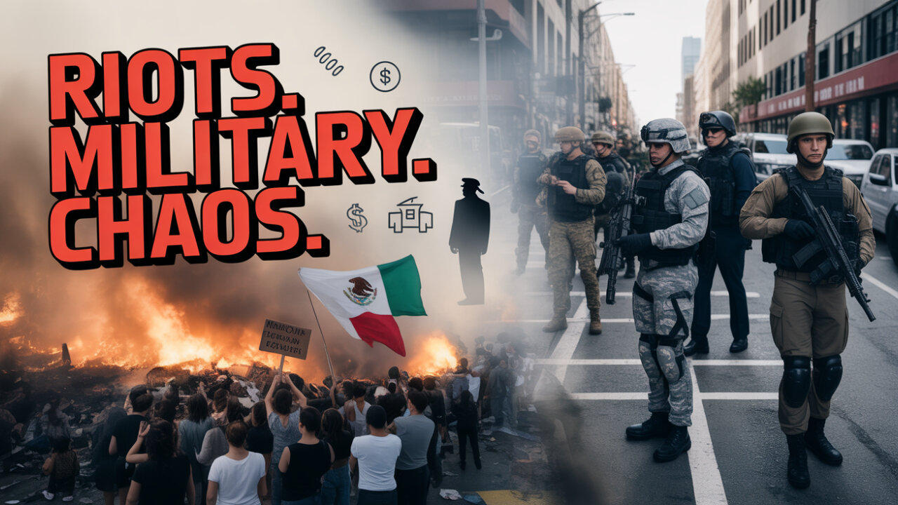 🔴 LIVE: Chaos in LA, Immigration Fallout & Military Response – What’s REALLY Happening?