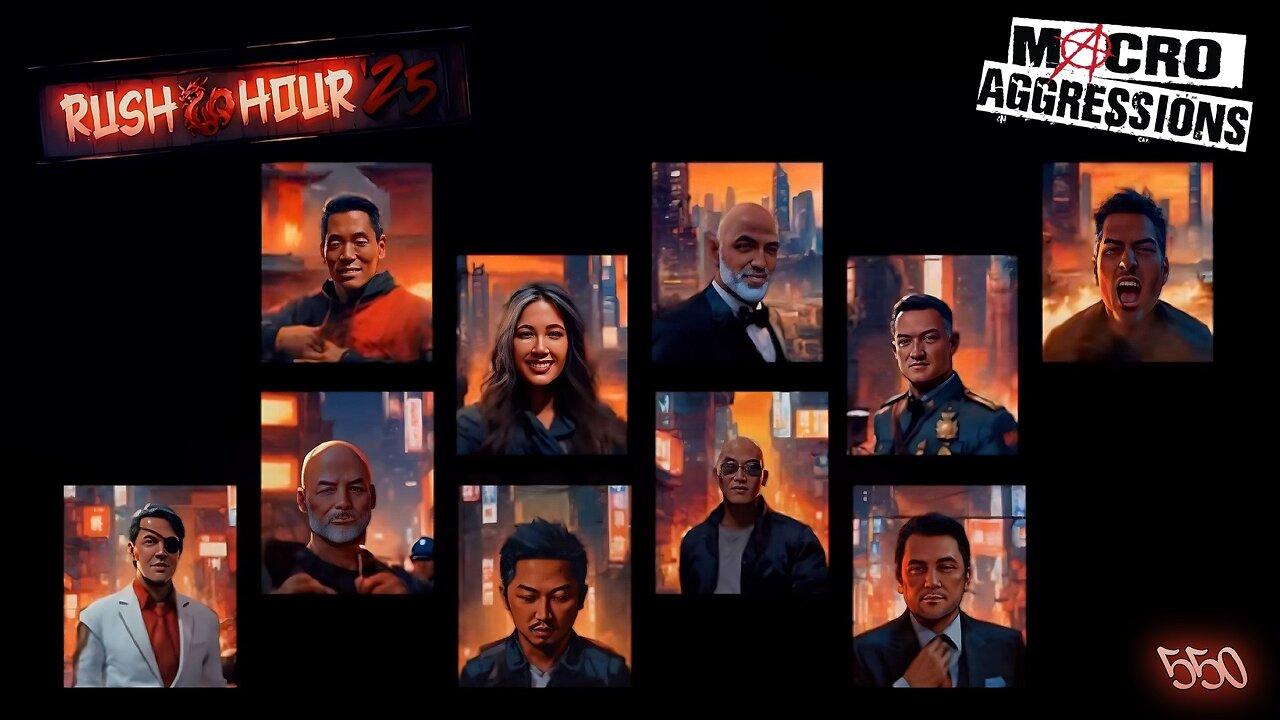 #550: Rush Hour 25: Hong Kong Phooey (Clip)