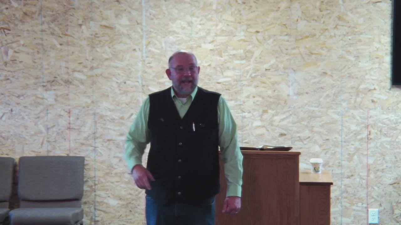 Pastor Jason 1 Corinthians chapter 10 part 3. 6-15-25.
