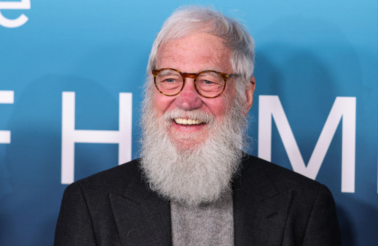 David Letterman thinks sport is a 'metaphor for life'