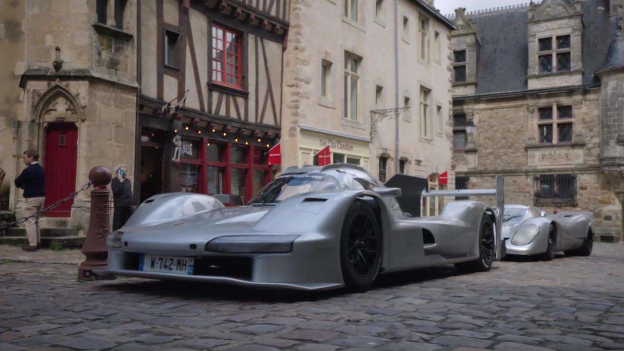 Race to the road - Introducing the Porsche 963 RSP