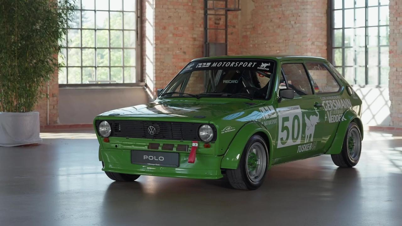 50 Years of Volkswagen Polo - Small and fast