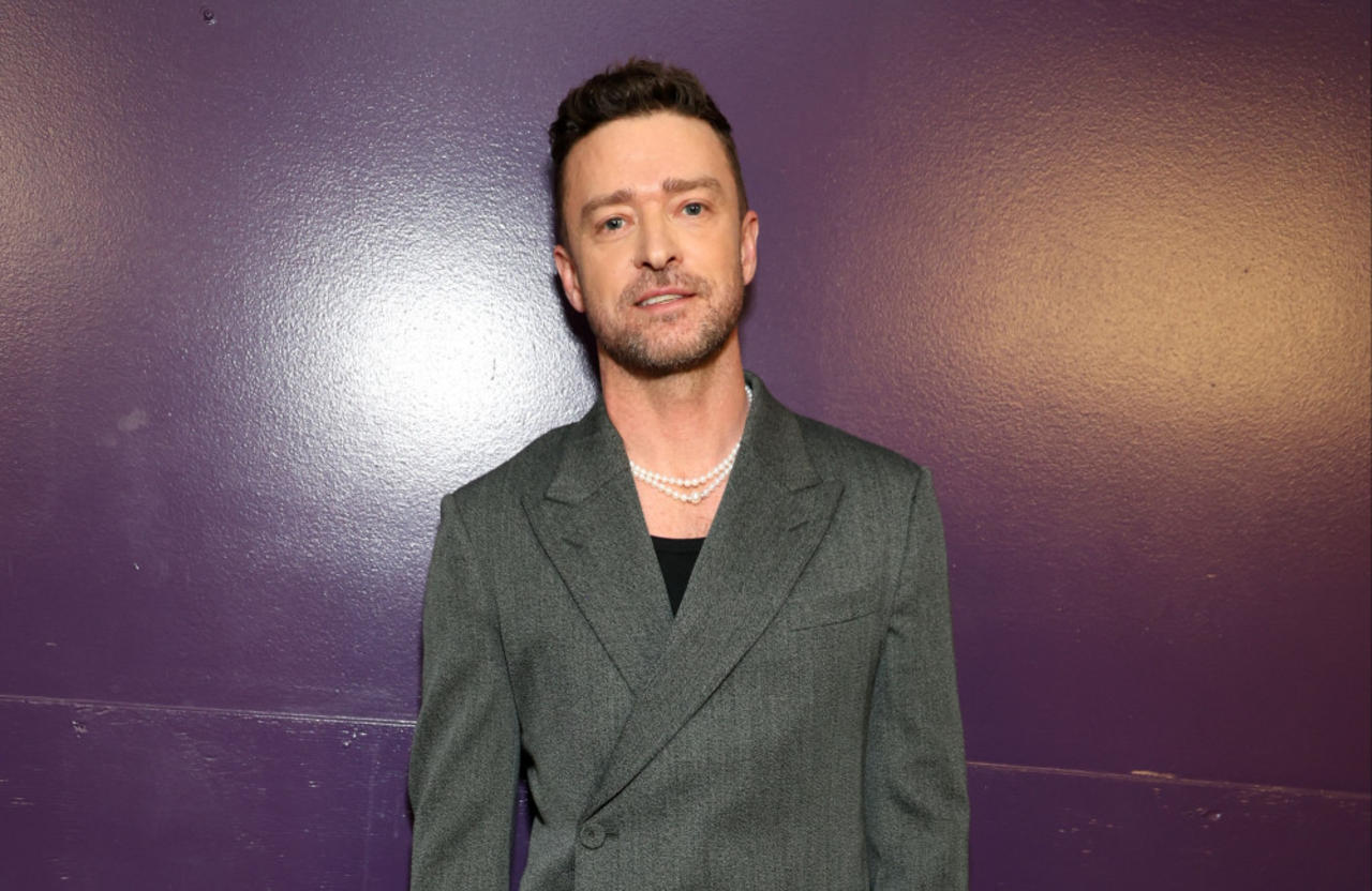 Justin Timberlake feels 'beyond blessed' to be a dad
