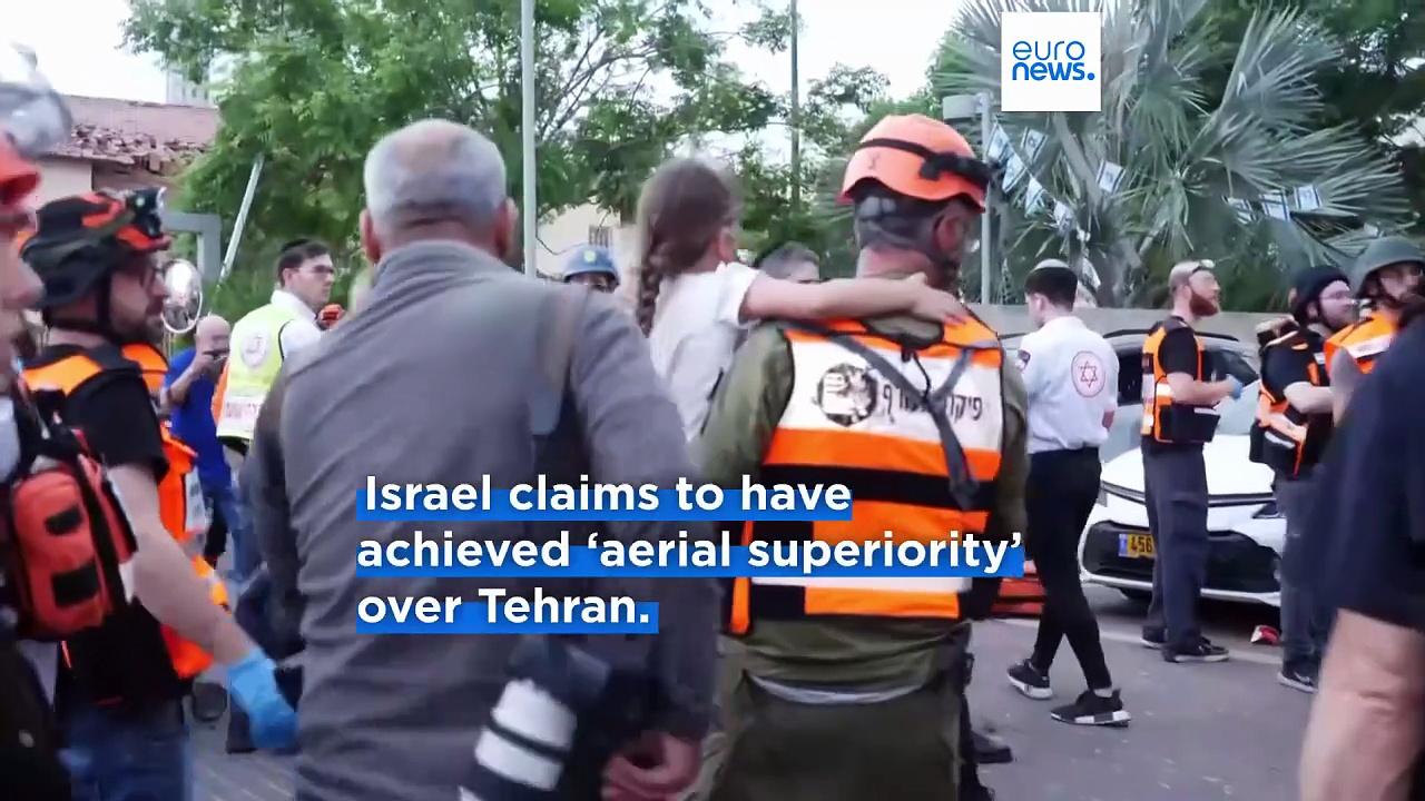 Iranian TV says it is under attack by Israel - Live updates