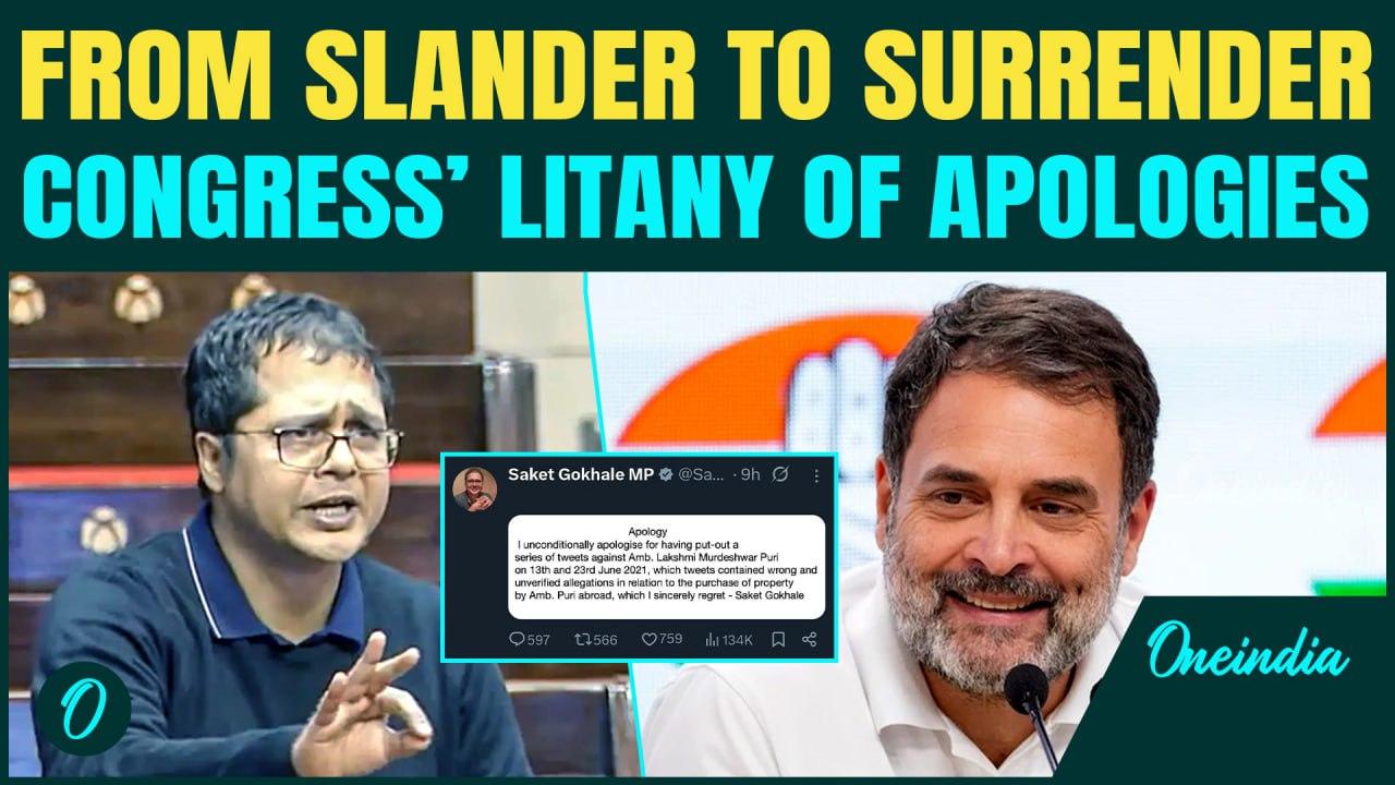 Saket Gokhale’s ₹50 Lakh Apology EXPOSES Congress Playbook: Lies, Media Uproar… Then Silence